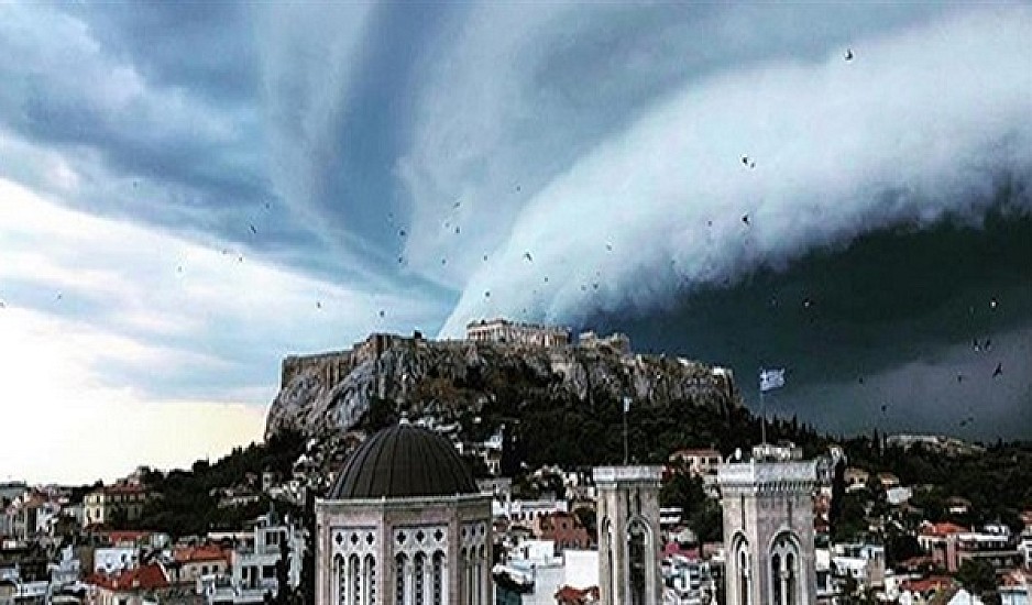 Κακοκαιρία "Διδώ": σημαντικά τα ύψη βροχής στην Αττική