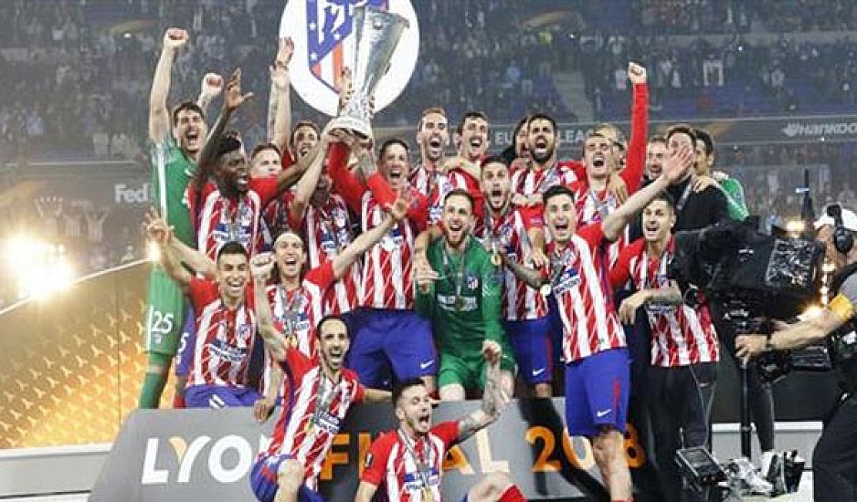 Europa League: Το άξιζε και το σήκωσε η Ατλέτικο Μαδρίτης