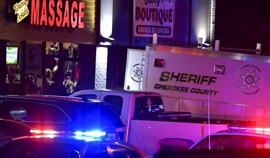Ατλάντα: Σκότωσε 8 άτομα μετά από επιθέσεις σε τρία κέντρα μασάζ