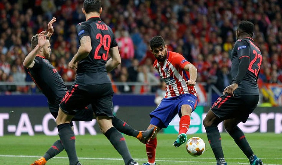 Η Ατλέτικο Μαδρίτης νίκησε την Αρσεναλ και πέρασε στον τελικό του Europa League