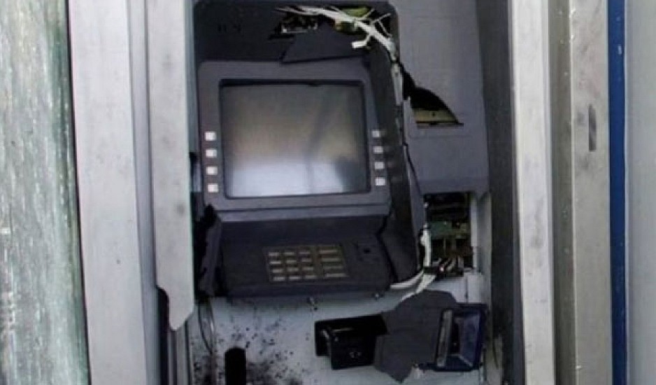 Έκρηξη σε ATM στην Πάτρα
