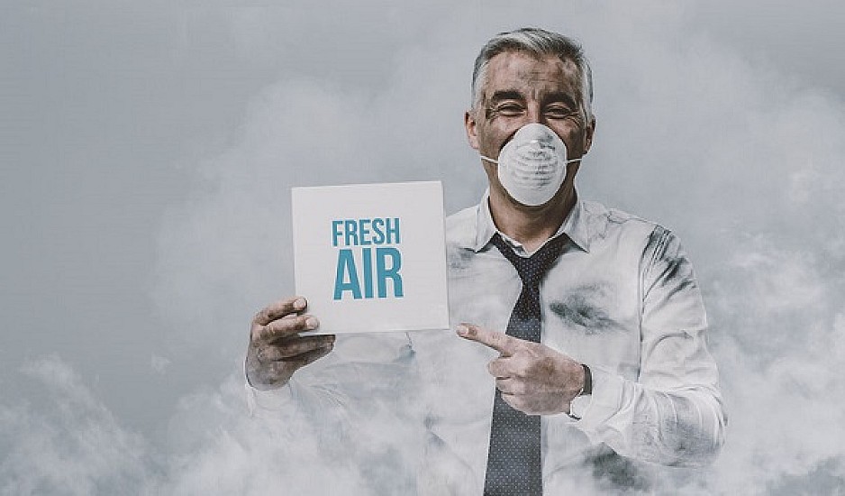 Η ατμοσφαιρική ρύπανση ευθύνεται για 8.500 και πλέον θανάτους στη χώρα μας κάθε χρόνο
