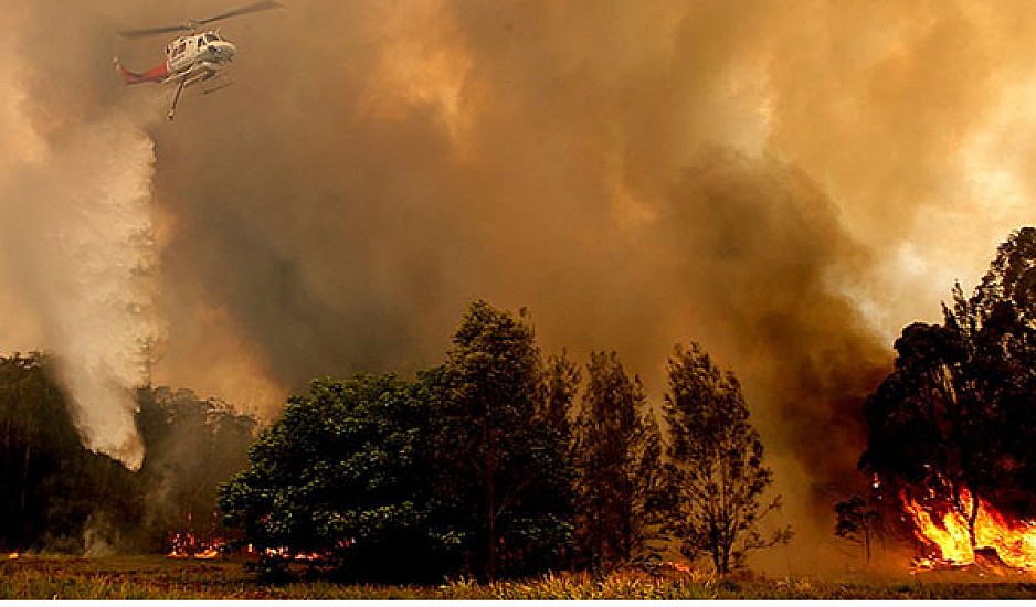Αυστραλία: Βιβλική καταστροφή από τις φωτιές - 23 νεκροί, μισό δισεκ. ζώα καμμένα
