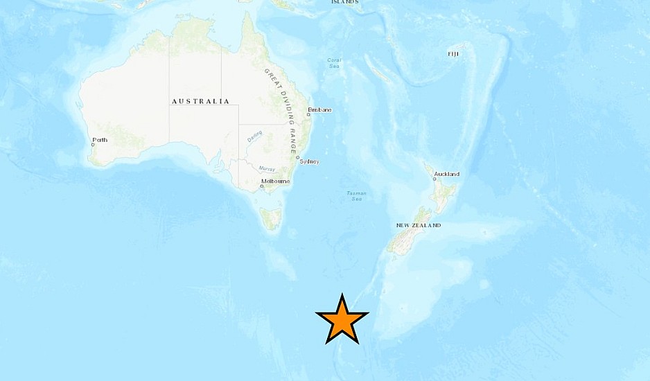 Ισχυρός σεισμός 7,3 Ρίχτερ κοντά στην Αυστραλία – Προειδοποίηση για τσουνάμι