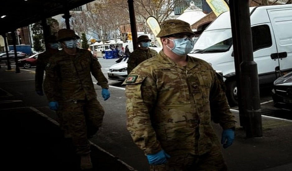 Η Αυστραλία βγάζει το στρατό στους δρόμους για να τηρηθεί το lockdown