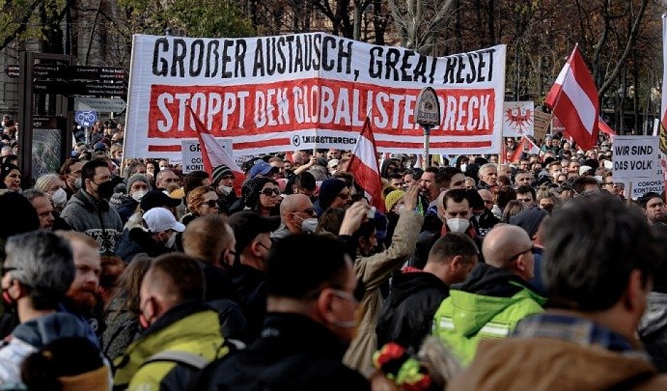 Διαδηλώσεις και επεισόδια σε Ολλανδία, Αυστρία, Ιταλία και Δανία από τους αρνητές