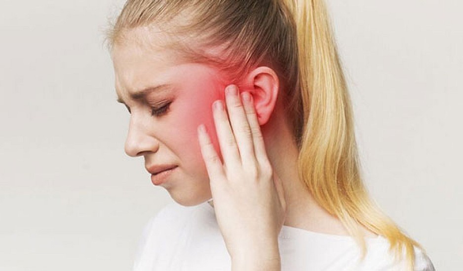 Πόνος στο αυτί: Δείτε 5 πιθανές αιτίες