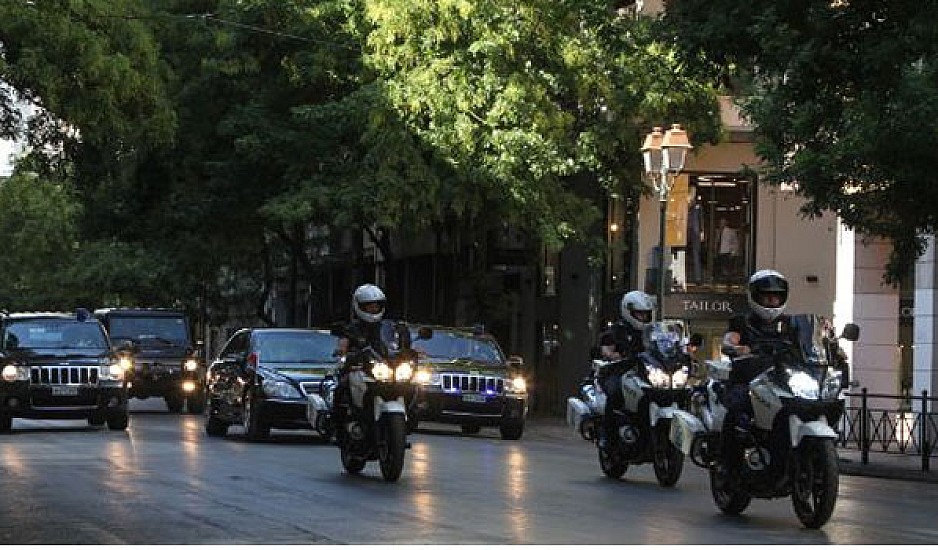 Παραλύει η Αθήνα λόγω της επίσκεψης Μέρκελ. Κλειστοί δρόμοι, αλλαγές στο μετρό