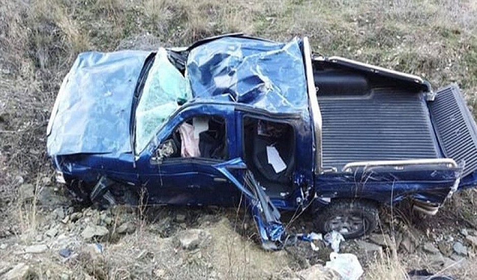 Ιωάννινα: Αυτοκίνητο έπεσε σε χαράδρα