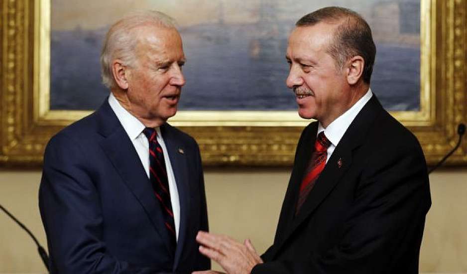 Αν αυτός είναι ο Μπάιντεν, εγώ είμαι ο Ερντογάν είπε απαξιωτικά ο Τούρκος πρόεδρος
