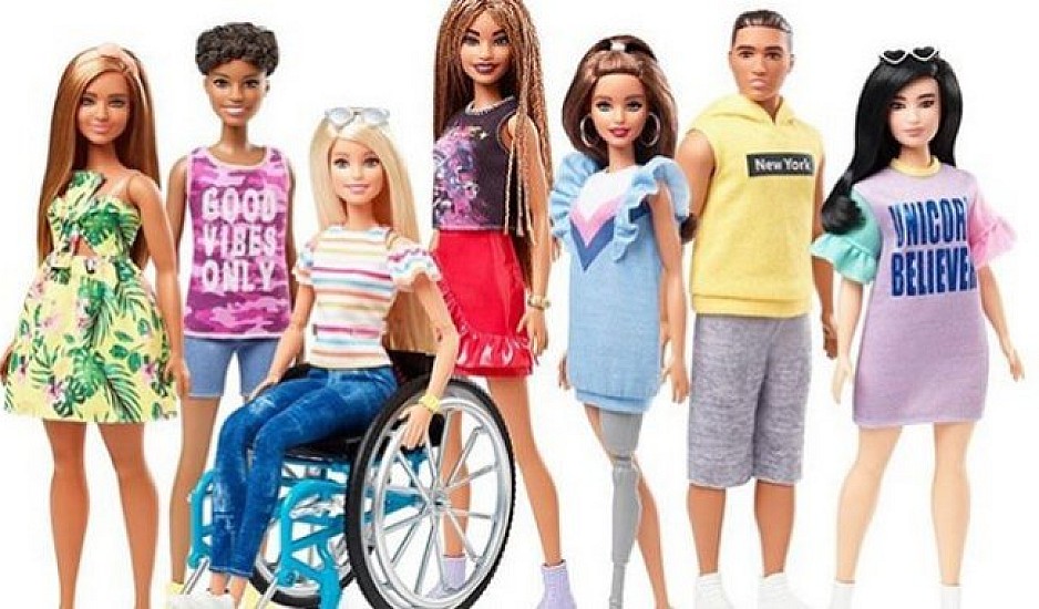 Έρχεται η πρώτη Barbie με κινητικές αναπηρίες