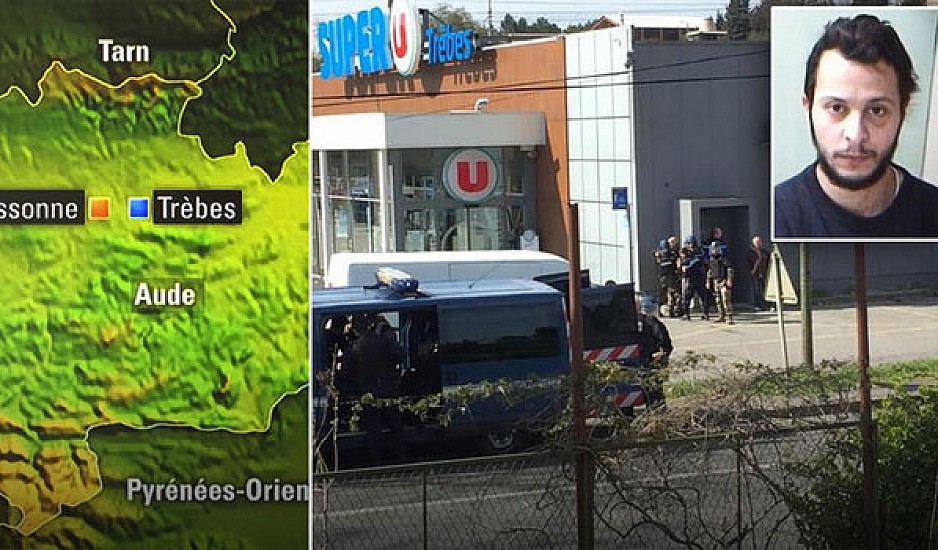 Γαλλία: Ο ένοπλος ζητάει να απελευθερώσουν τον μακελάρη του Μπατακλάν
