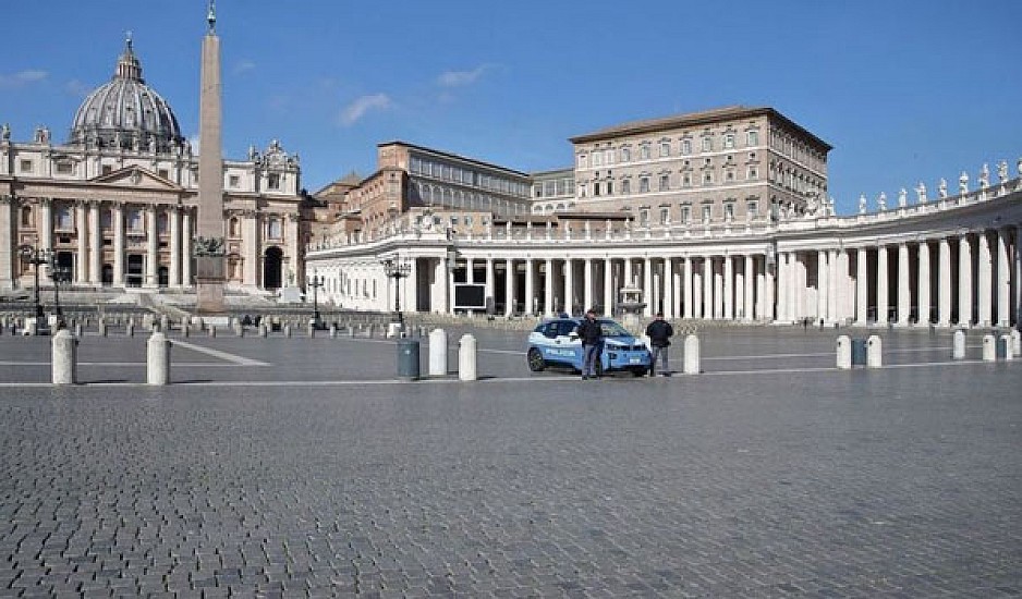 Συναγερμός στο Βατικανό! Επιβεβαιωμένο κρούσμα κορονοϊού στην κατοικία του πάπα