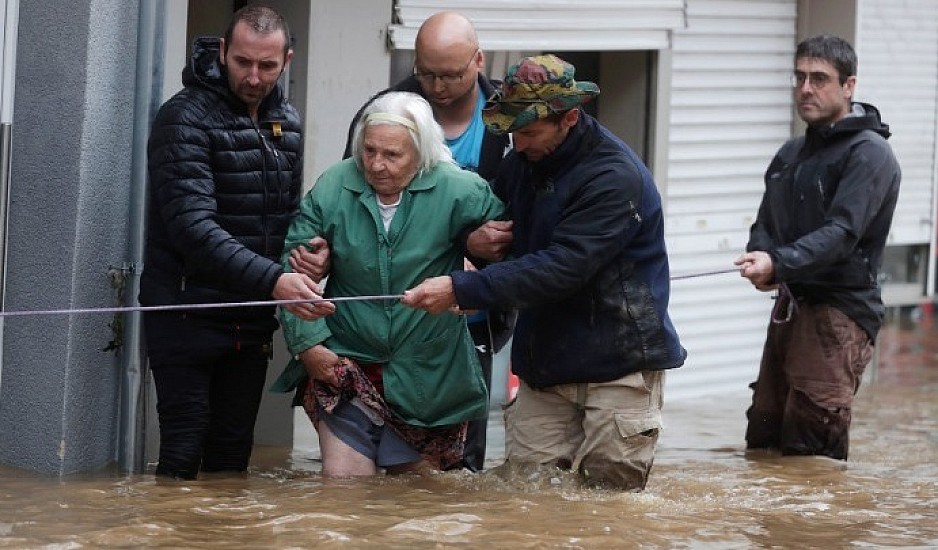 Έξι νεκροί από τις πλημμύρες στο Βέλγιο