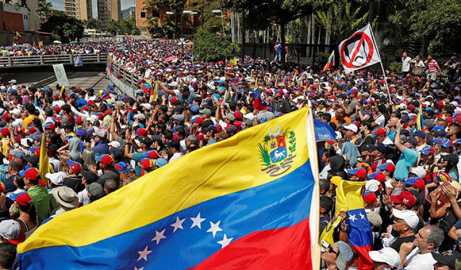 Συνάντηση Πομπέο-Λαβρόφ για τη Βενεζουέλα