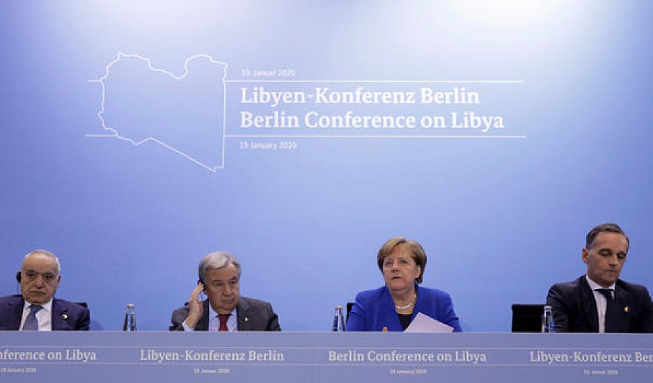 Διάσκεψη του Βερολίνου: Συμφωνία για εκεχειρία και τήρηση του εμπάργκο όπλων