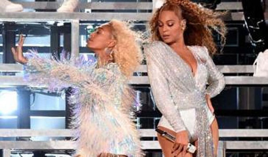 Η τούμπα της Beyonce και της αδερφής της σε συναυλία!