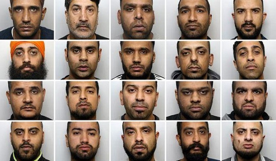Βρετανία: Σοκάρει η συμμορία των βιαστών - Καταδικάστηκαν 20 άτομα