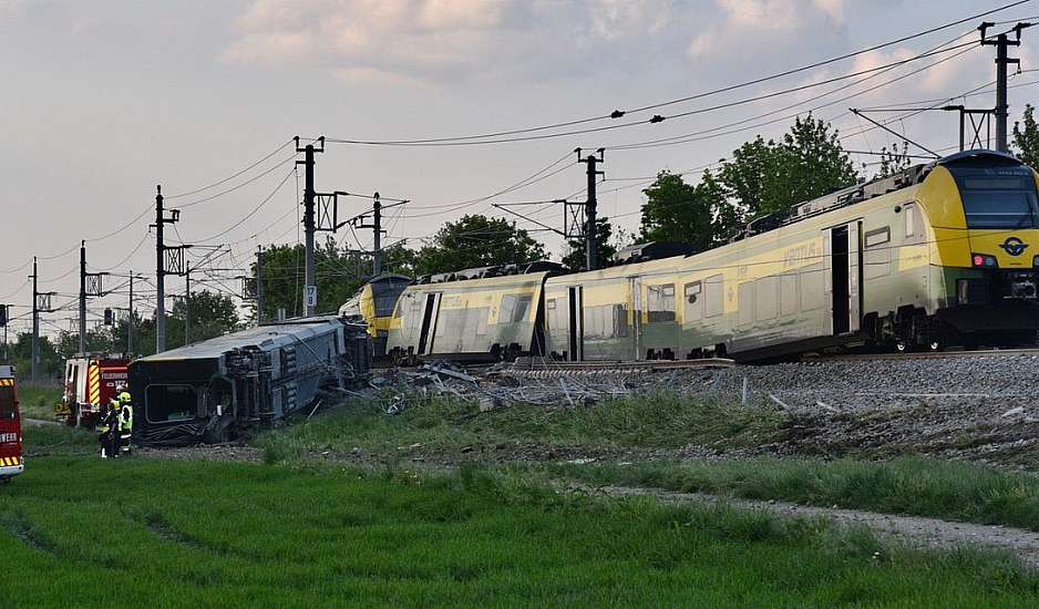 Αυστρία: Εκτροχιάστηκε τρένο νότια της Βιέννης – Ένας νεκρός, 13 τραυματίες