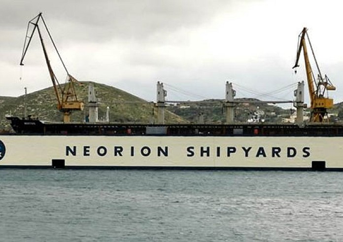 Ανακαινίστηκε η πλωτή δεξαμενή των ναυπηγείων Νεωρίου Σύρου ΒΙΟΛΑΝΤΩ