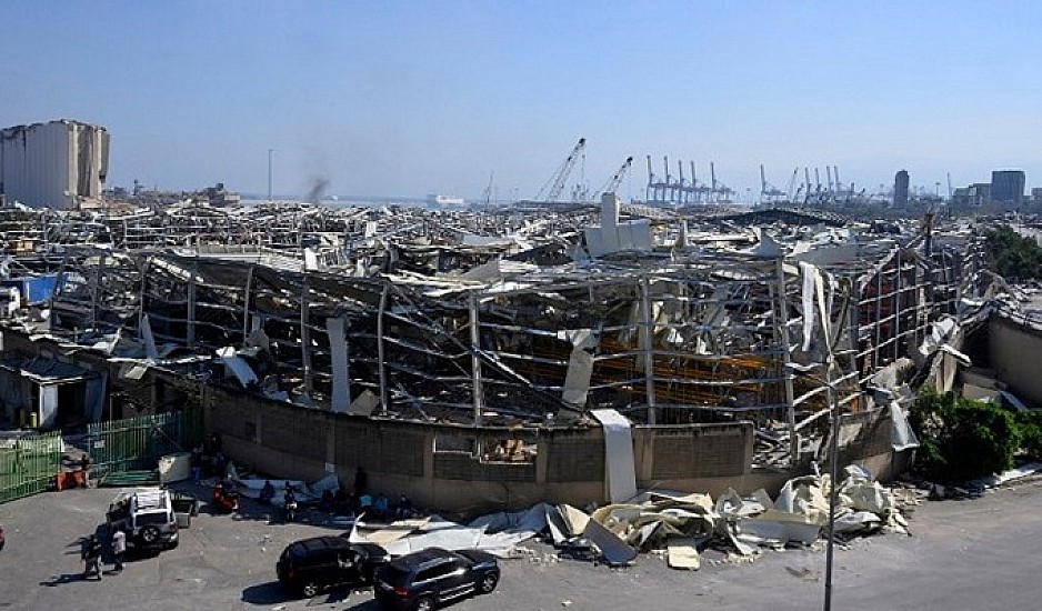 Αδράνεια και αμέλεια  δείχνουν οι αρχικές έρευνες για τη φονική  έκρηξη στο λιμάνι της Βηρυτού
