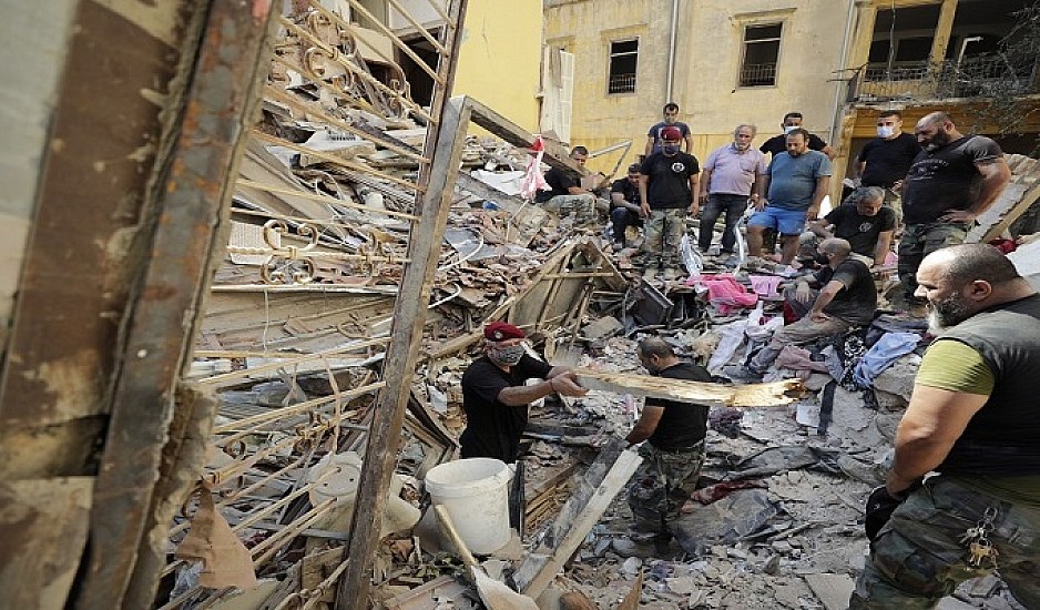 Χουλιάρας: Η έκρηξη στον Λίβανο 30 φορές πιο ισχυρή από την κατάρρευση του δεύτερου Δίδυμου Πύργου