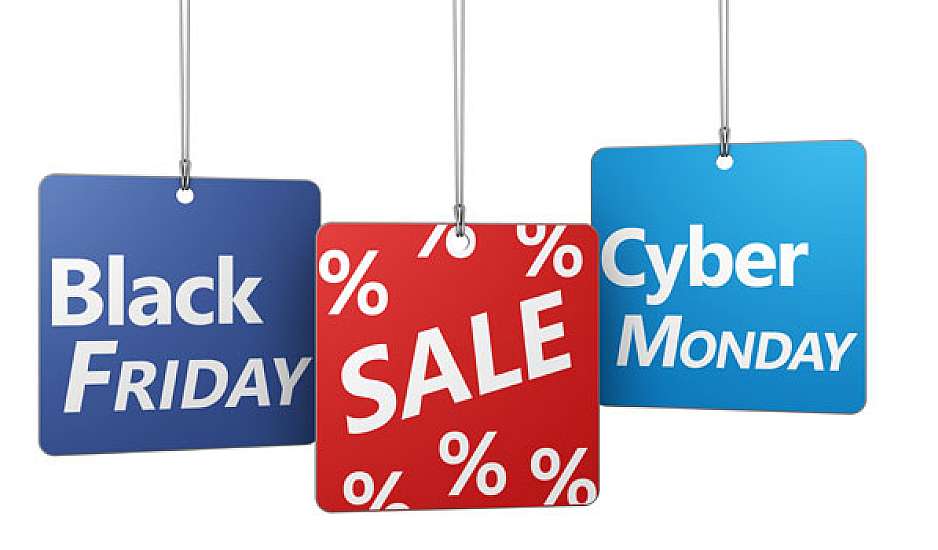 Αύριο η Black Friday - Πότε πέφτει η Cyber Monday