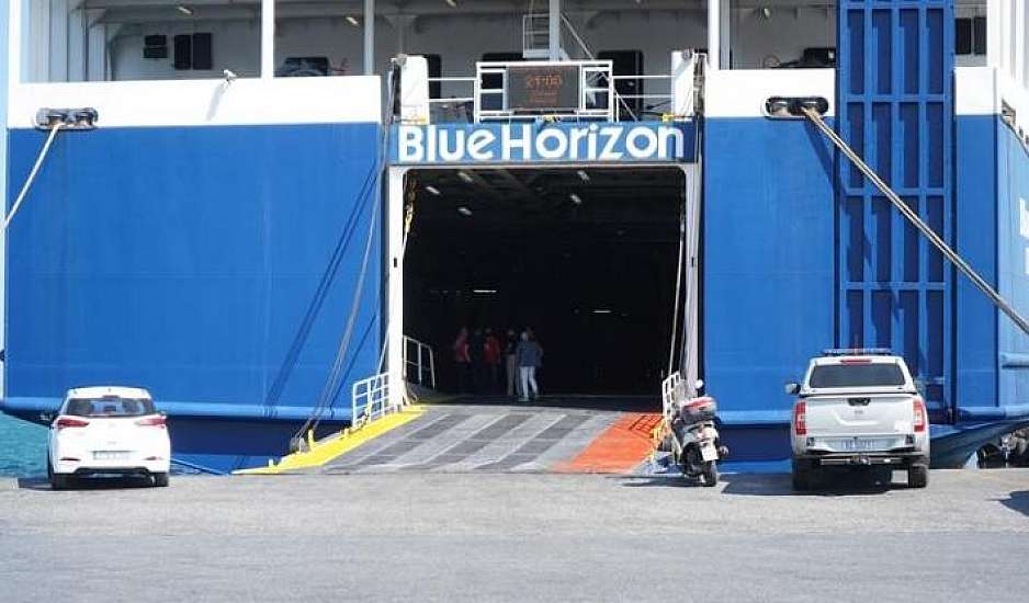Ηράκλειο: Πέθανε ο 30χρονος ναυτικός από την έκρηξη στο Blue Horizon
