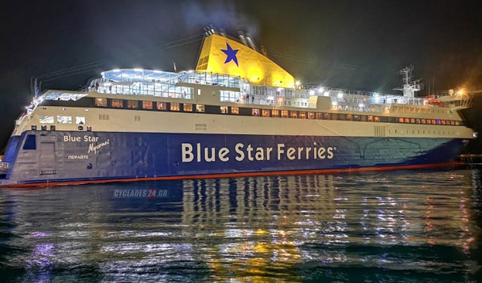 Ανακοίνωση του Ιατρικού Συλλόγου Λήμνου για επιβάτες του Blue Star Mykonos