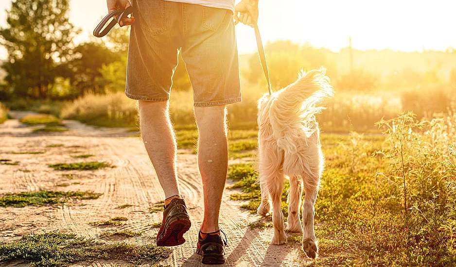 Πρωινό περπάτημα: Τα πολλαπλά οφέλη για την υγεία μας