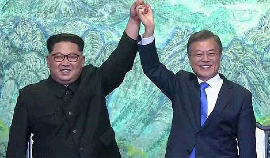 Ιστορική συμφωνία ειρήνης ανάμεσα σε Βόρεια και Νότια Κορέα