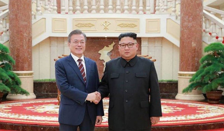 Ιστορική συμφωνία Βόρειας - Νότιας Κορέας για την αποπυρηνικοποίηση