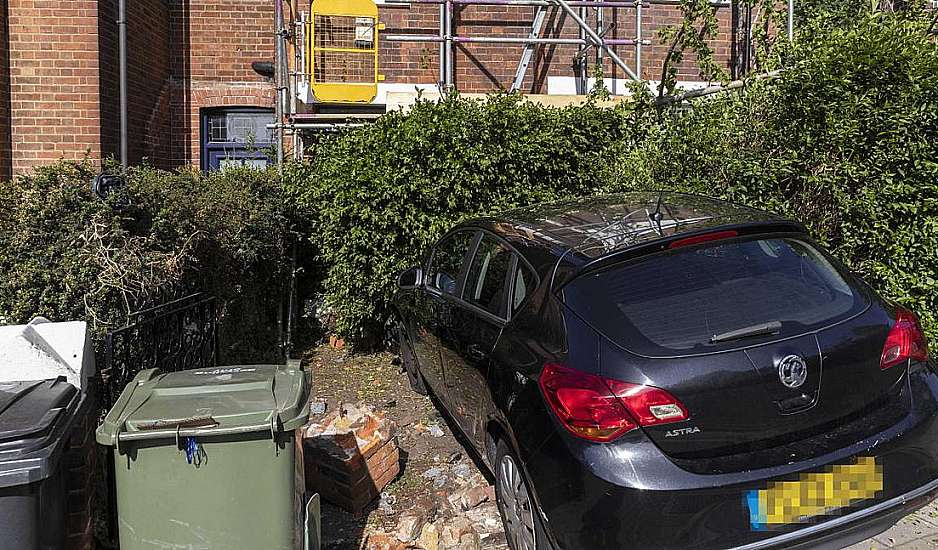 Λονδίνο: Αυτοκίνητο έπεσε πάνω στον τοίχο του σπιτιού του Μπόρις Τζόνσον