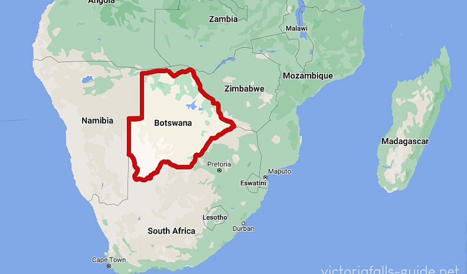 Πού είναι η Μποτσουάνα; Τι γνωρίζουμε με αυτήν την χώρα;