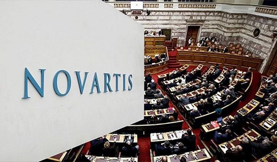 Χαμός στη Βουλή για τη  Novartis -  Ειδικό δικαστήριο για Τσίπρα ζητά ο Σαμαράς  Live
