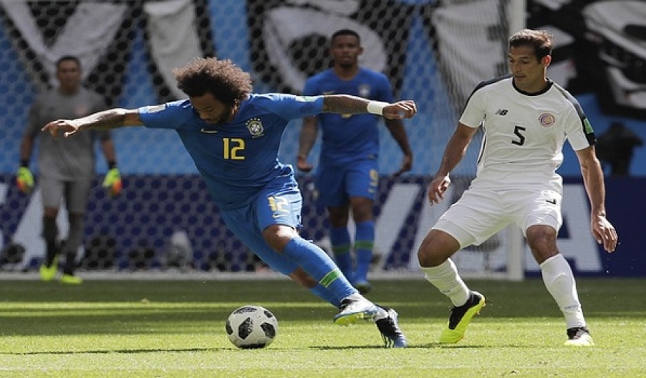 Παγκόσμιο Κύπελλο Ποδοσφαίρου 2018:  Βραζιλία - Κόστα Ρίκα 2-0 Τελικό