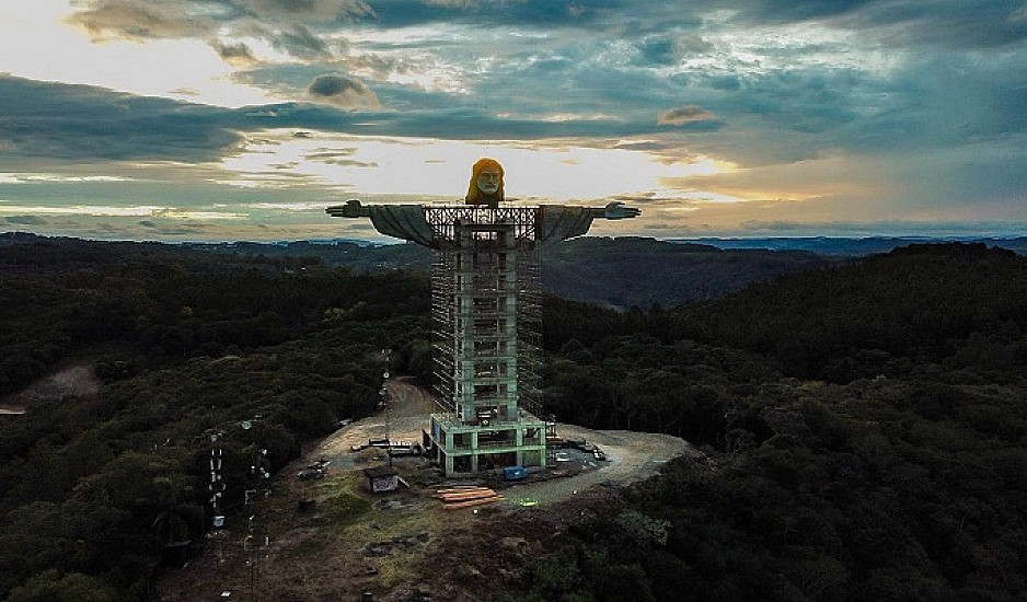 Η Βραζιλία κατασκευάζει άγαλμα του Χριστού ψηλότερο από αυτό του Ρίο