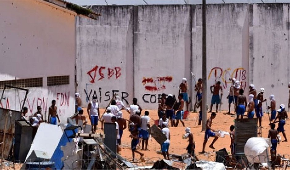 Βραζιλία: Εξέγερση σε φυλακή με επτά νεκρούς