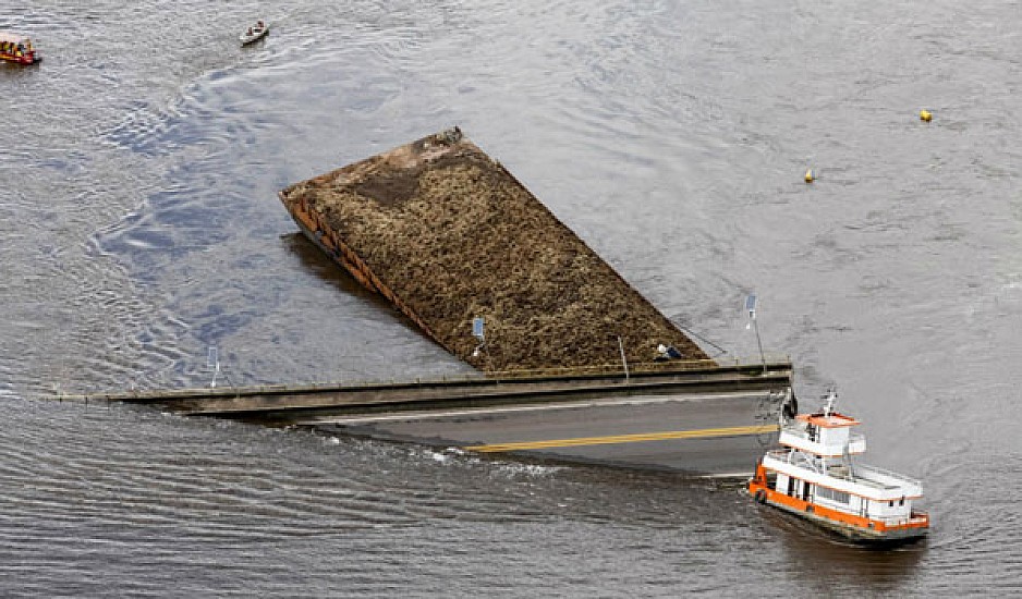 Bραζιλία: Κατάρρευση γέφυρας μετά από πρόσκρουση πλοίου