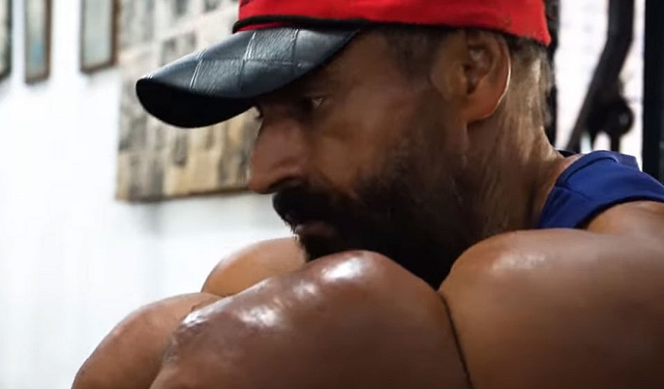 Πέθανε o Βραζιλιάνος bodybuilder γνωστός ως Hulk στα 55 του χρόνια