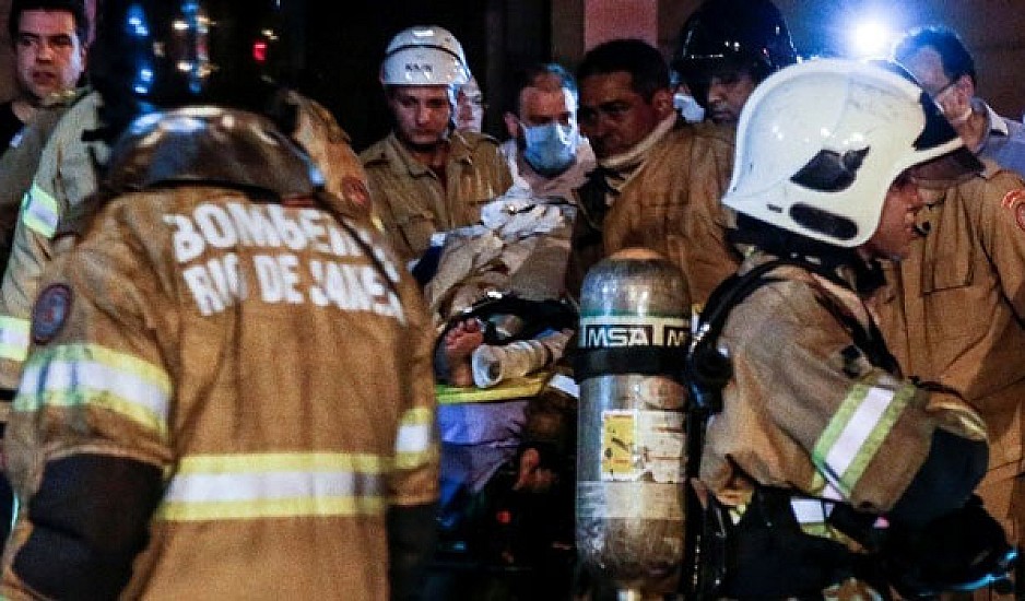 Βραζιλία: Ένας νεκρός σε πυρκαγιά σε νοσοκομείο στο Ρίο ντε Ζανέιρο