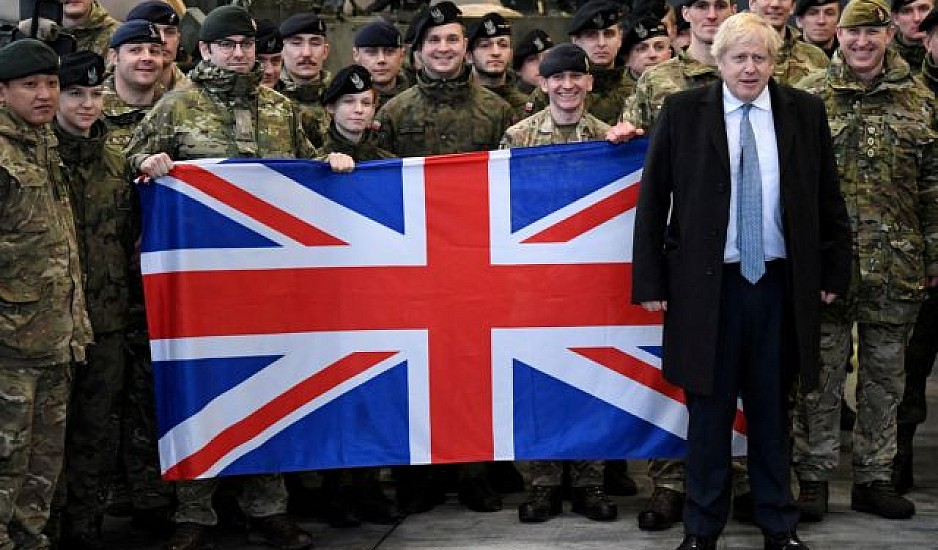 Αρχηγός βρετανικού ΓΕΣ: Ο στρατός μας πρέπει να είναι έτοιμος να πολεμήσει και πάλι στην Ευρώπη