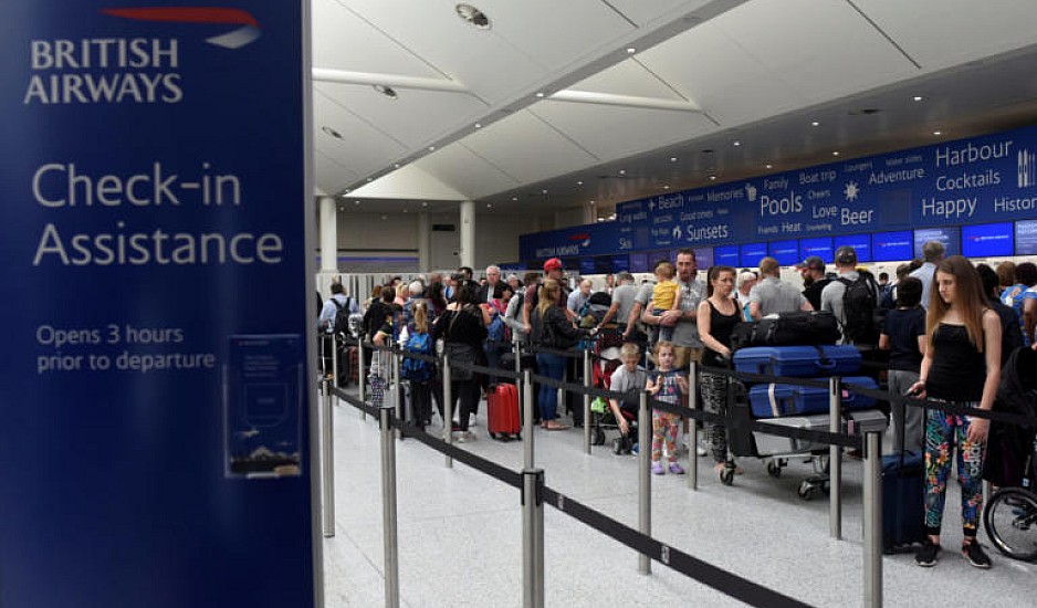 Η British Airways διακόπτει για επτά ημέρες τις πτήσεις της από και προς το Κάιρο
