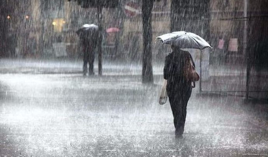 Βροχές και καταιγίδες από τα δυτικά σήμερα – Σφοδροί νοτιάδες έως 8 μποφόρ στο Αιγαίο