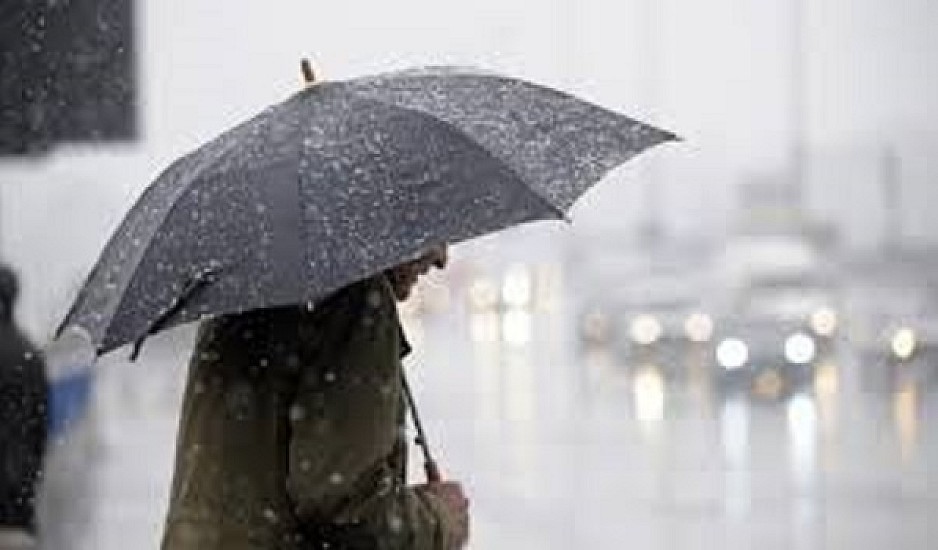 Κακοκαιρία "Διδώ": Έρχεται νέο κύμα -  Καταιγίδες και βροχές από το απόγευμα στα νότια τμήματα της χώρας