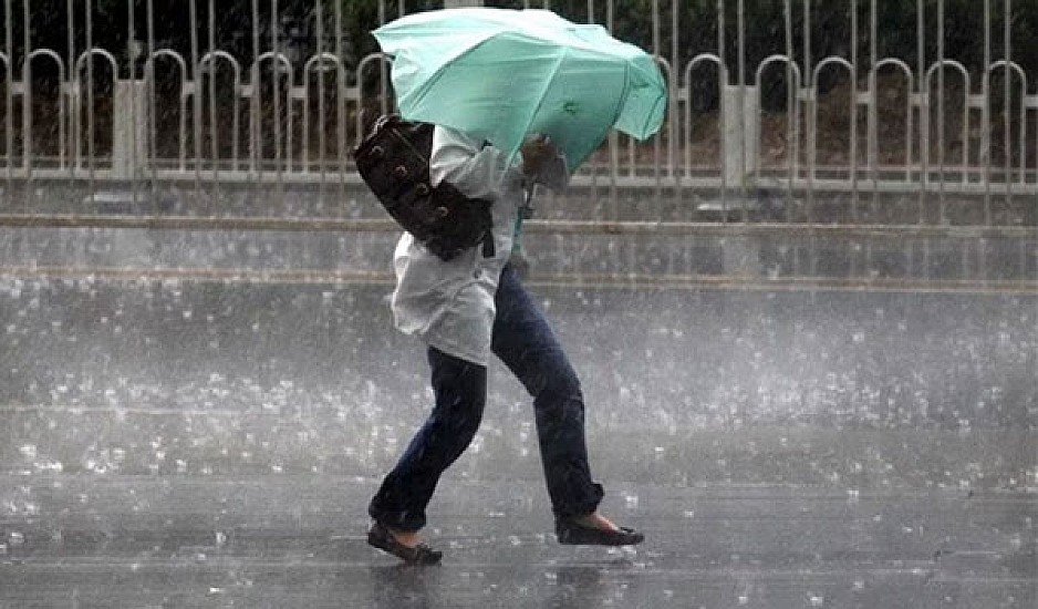 Βροχές σε μεγάλο μέρος της Ελλάδας και πτώση της θερμοκρασίας