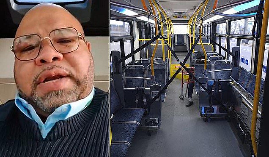Οδηγός λεωφορείου πέθανε από κορονοϊό. Σε βίντεο έλεγε ότι κάποιος επιβάτης έβηξε δίπλα του