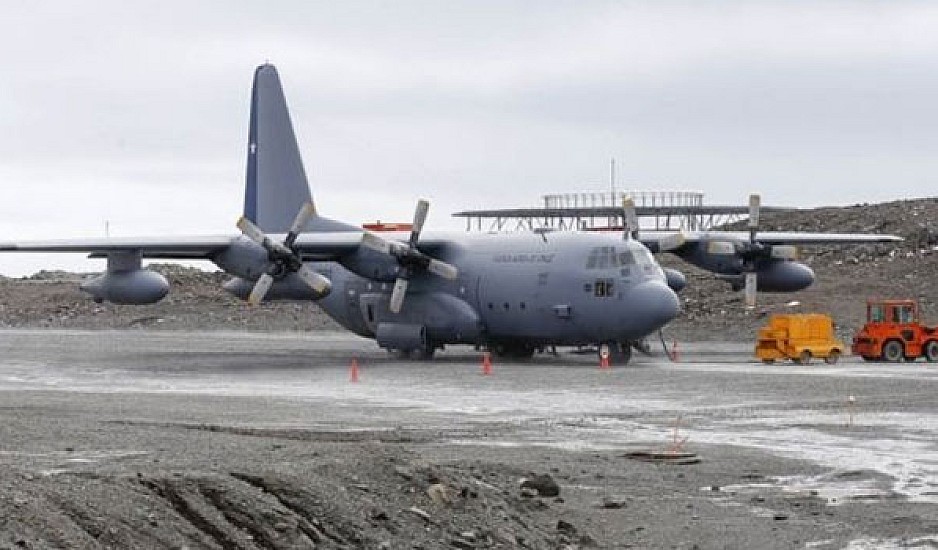 Χιλή: Εντοπίστηκαν στη θάλασσα συντρίμμια του C-130 με "υπολείμματα" επιβαινόντων