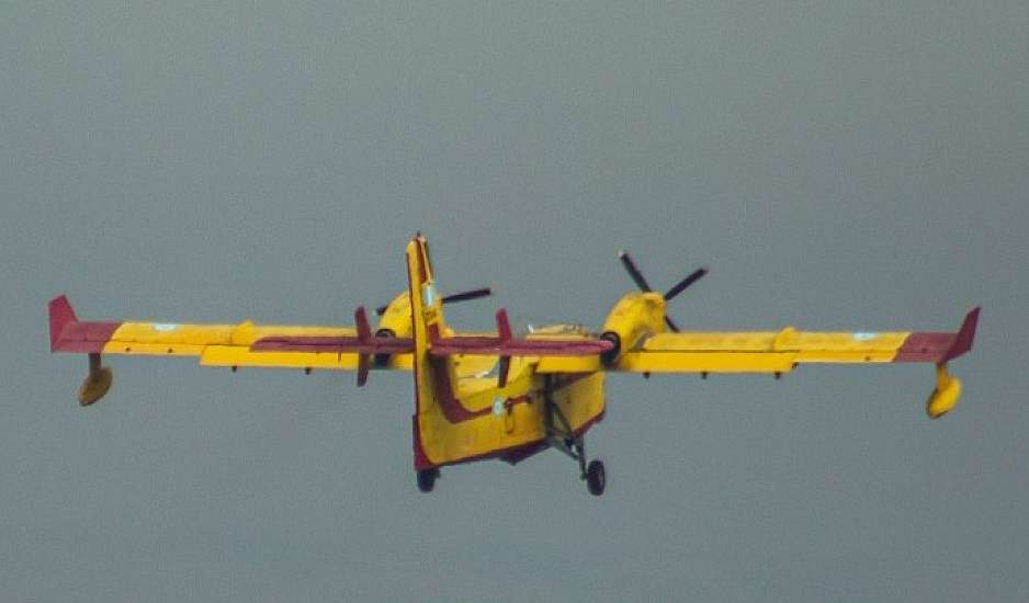 Δύο Canadair στέλνει η Ελλάδα στην Ιταλία για τις καταστροφικές πυρκαγιές στη Σαρδηνία