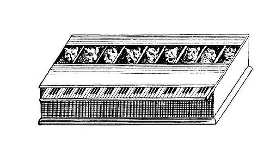 Cat Piano: Το παράξενο μουσικό όργανο που θα γιάτρευε τις ψυχικές ασθένειες